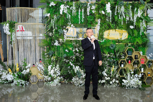 萬豪集團深圳區域總經理及深圳中洲萬豪酒店總經理周剛先生發言