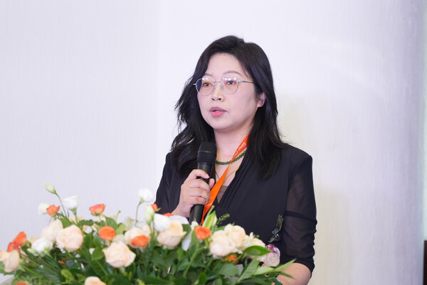 易嶺生物創始人兼董事長許力心博士致辭