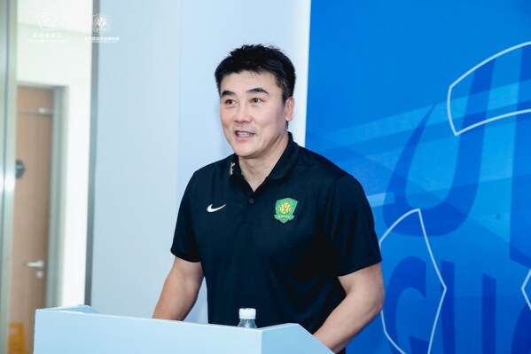 北京國安足球俱樂部總經理 李明