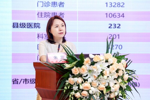 中華醫學會婦產科分會候任主任委員、中國醫學科學院北京協和醫院婦產科主任朱蘭教授