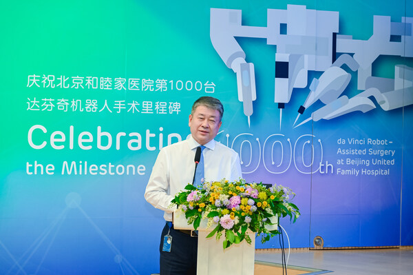 和睦家醫療北京區醫療副總監、大外科及泌尿外科主任、北京和睦家中西醫結合醫院醫療總監朱剛