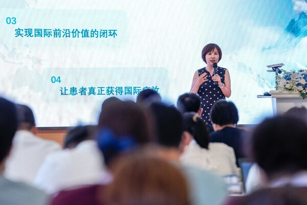 美中宜和醫療集團創始人兼CEO 胡瀾博士