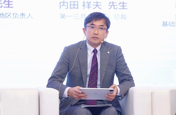 第一三共（中國）總裁內田祥夫