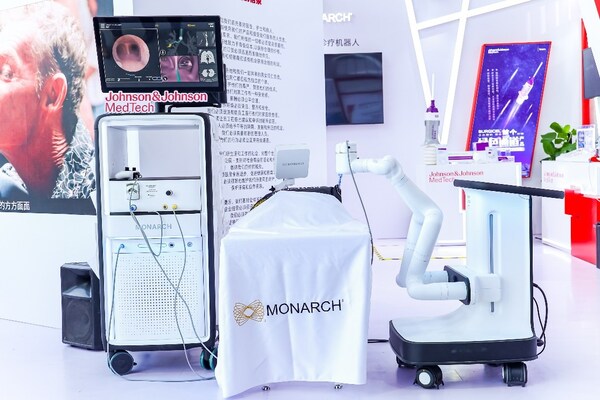 MONARCH經自然腔道診療機器人推動肺癌診療微創化和精準化