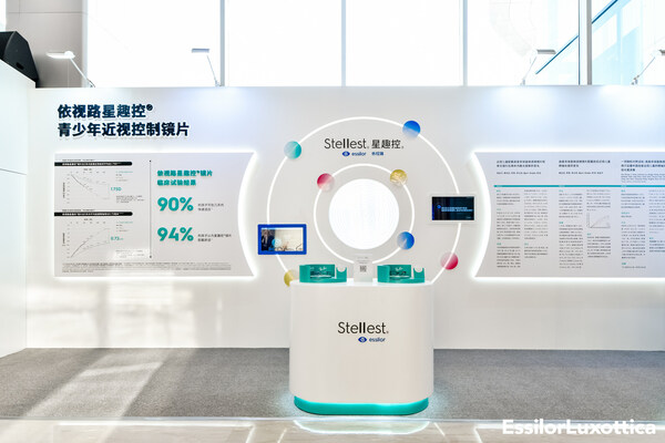 星趣控®鏡片五年期臨床結果分享，佐證了控制近視的長期安全性