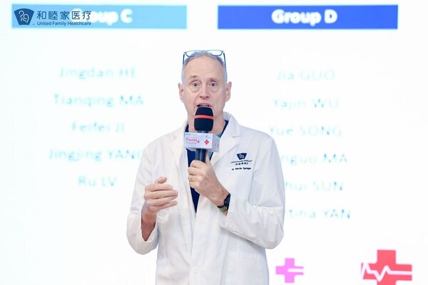 北京和睦家醫院急診科醫生Martin Springer