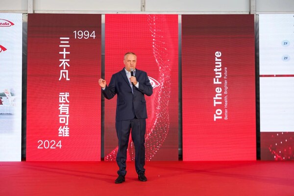 武田天津工廠總經理康健