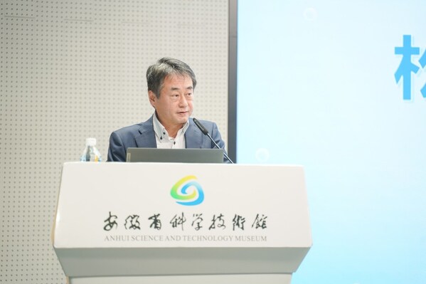養樂多（中國）投資有限公司董事總經理松浦祐司致辭