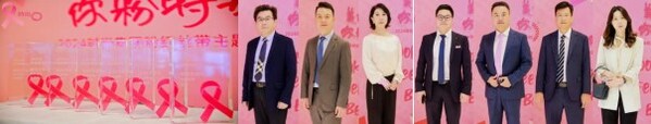 從左至右：萊集團胸整形技術(shù)院長夏建軍、南京美萊胸整形技術(shù)院長沈正宇、杭州美萊胸整形技術(shù)院長黃劍媚、杭州美萊胸整形技術(shù)院長林茂輝、天津美萊胸整形技術(shù)院長董巖巖、天津美萊胸整形技術(shù)院長王廣、蘇州紫馨皮膚科院長金良夏