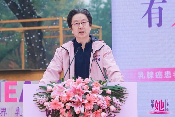 中國臨床腫瘤學會（CSCO）候任理事長、解放軍總醫院腫瘤醫學部副主任江澤飛教授