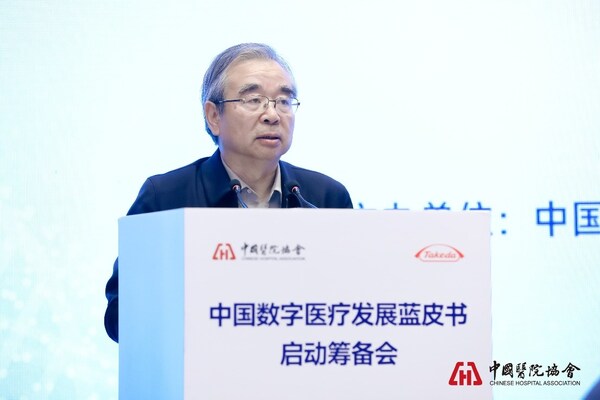 中國醫院協會副會長毛群安