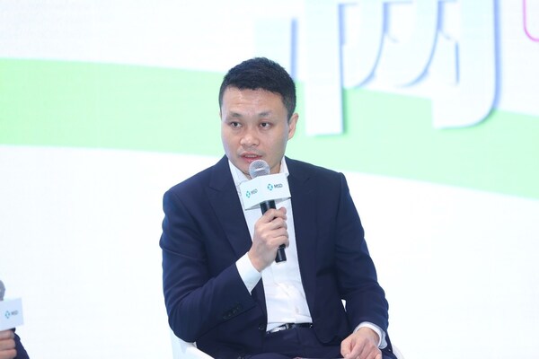 京東集團SEC委員、京東健康CEO金恩林先生