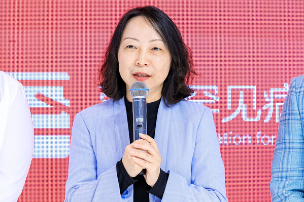 諾華公司中國區副總裁、傳播及患者溝通部負責人許蘊蘭