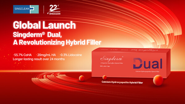 圖 5 Singderm® Dual注射用羥基磷灰石復(fù)合填充劑