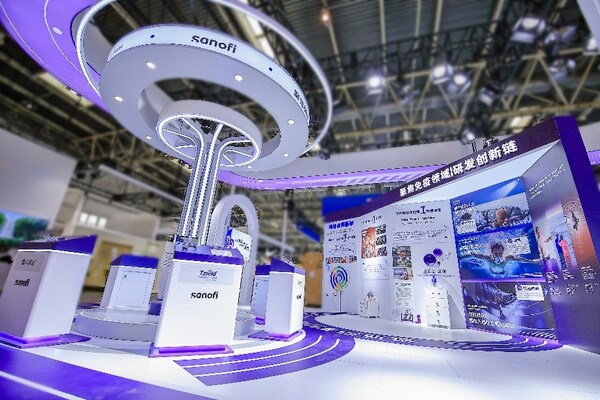展區1：聚焦免疫領域的研發創新鏈