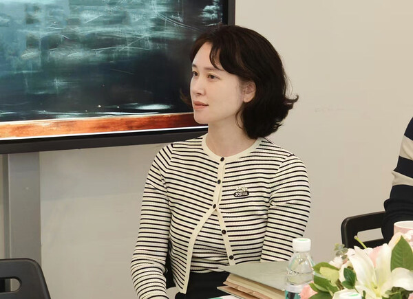 宋玲艷女士發(fā)表致辭