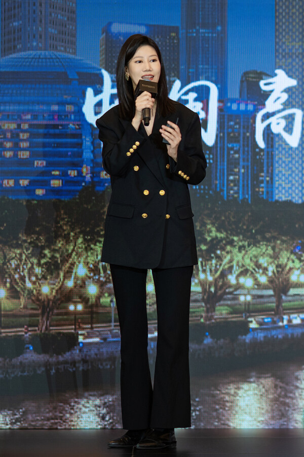 修麗可品牌總經理 何瑪莉女士 致辭