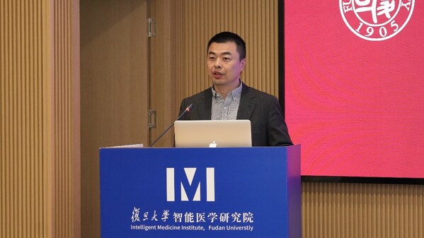 武田中國數字化科技團隊負責人顧青致辭