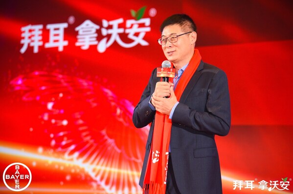 拜耳西區銷售總監侯為國