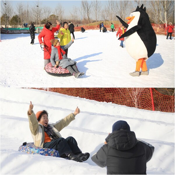 圖1：樂成冬日冰雪“家”年華里“老朋友”的“新體驗”