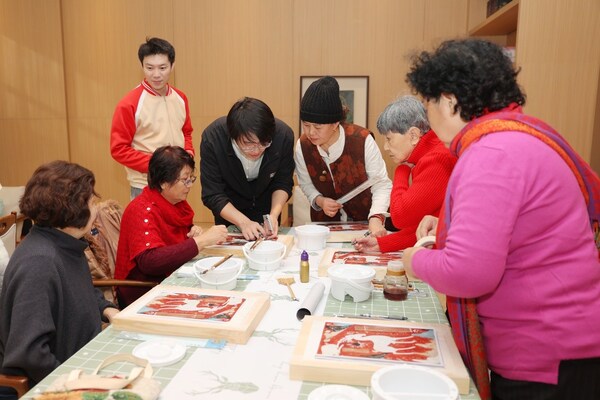 圖3：樂成冬日冰雪“家”年華——非遺主題文化研學活動