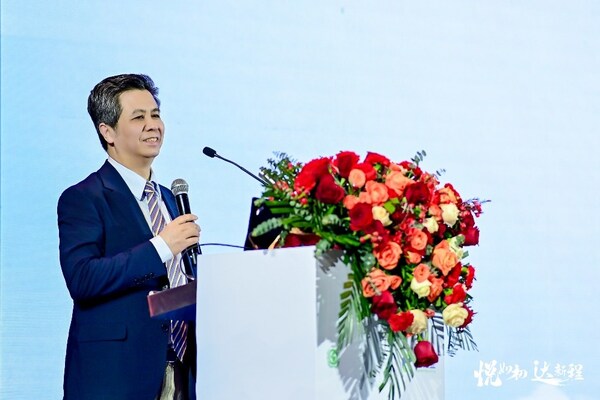 中國醫科大學附屬第一醫院高興華教授致辭