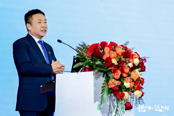 司普奇拜單抗特應性皮炎臨床試驗主要研究者、 北京大學人民醫院張建中教授致辭